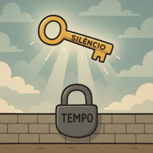 tempo é fundamental no processo de reconquista.