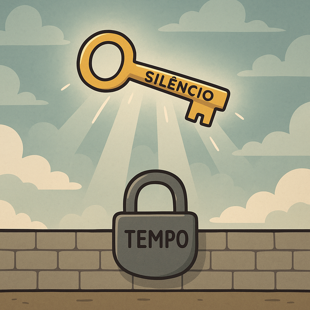 tempo é fundamental no processo de reconquista.