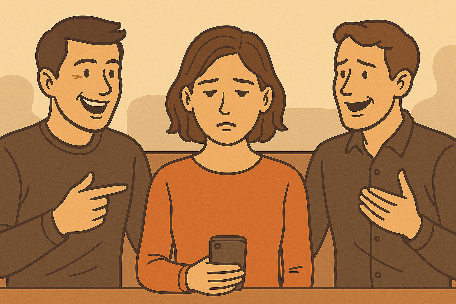 pode ser que aconteça da mulher se permitir conhecer nova pessoas, e isso é totalmente normal. Afinal ela está descompromissada e é uma pessoa responsável pelas próprias decisões. Não se desespere, isso costuma ser apenas uma fase de validação.