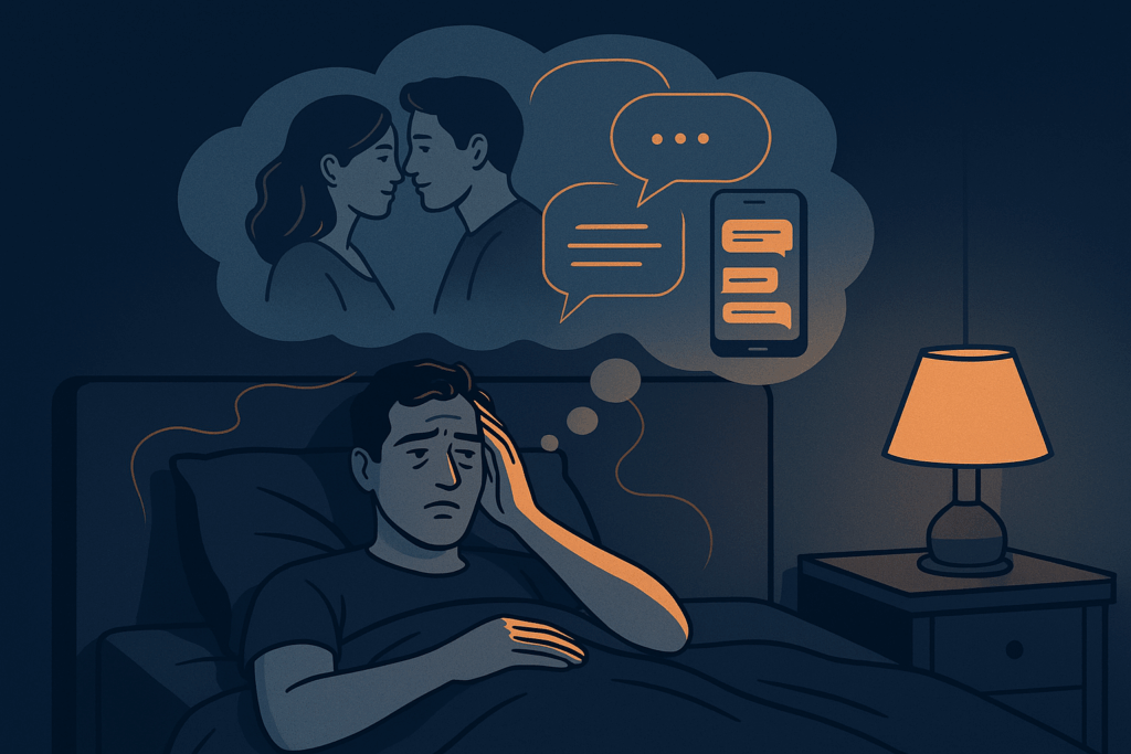 é muito normal o pós término ser turbulento e confuso para os homens que querem reconqusitar sua ex.